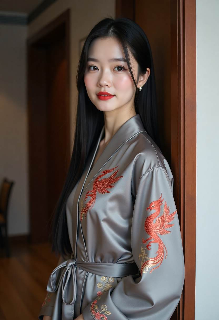 溪边露营直播